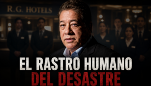 R.G. Hotels: El rastro humano del desastre